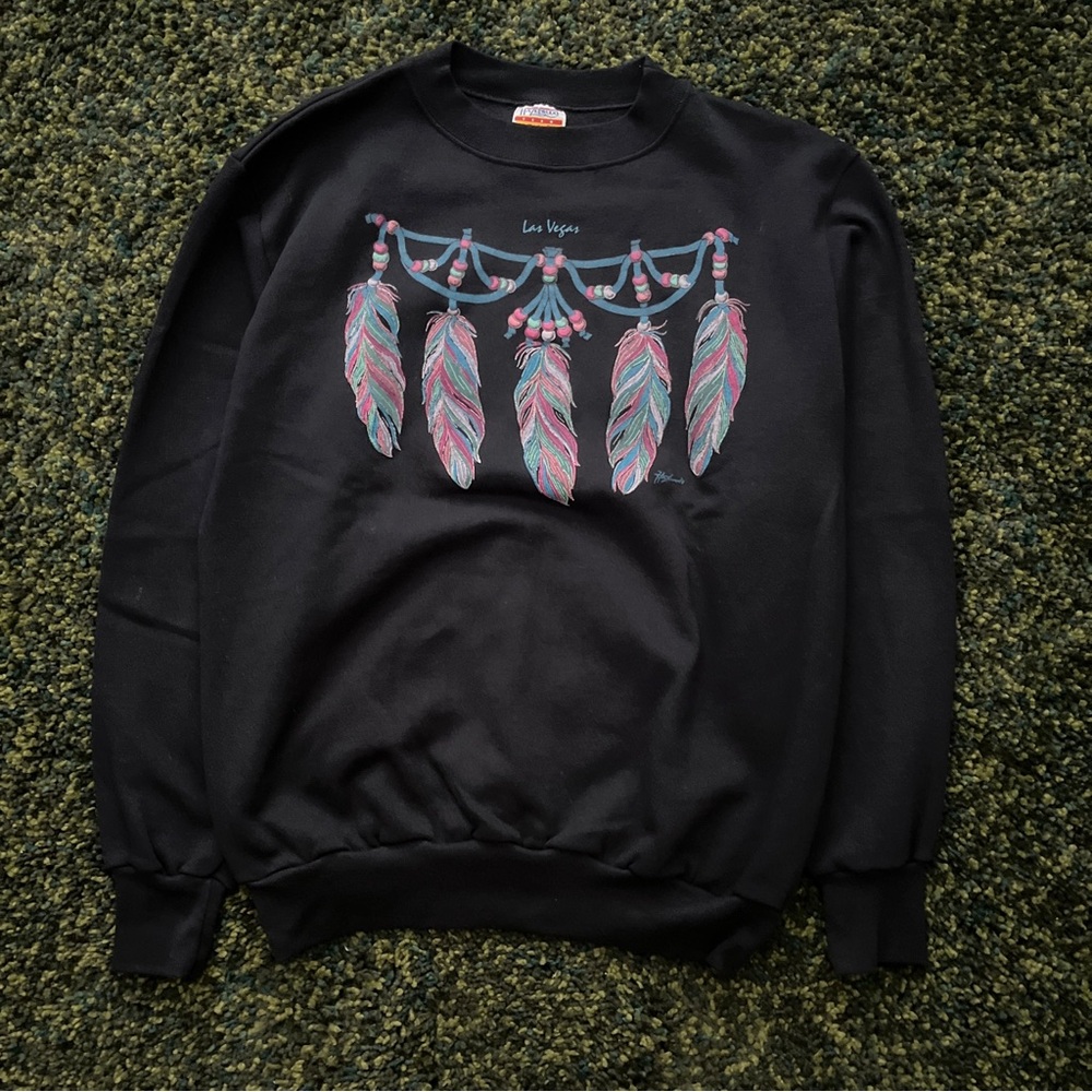 Hazelwood Las Vegas Vintage Sweater (L)